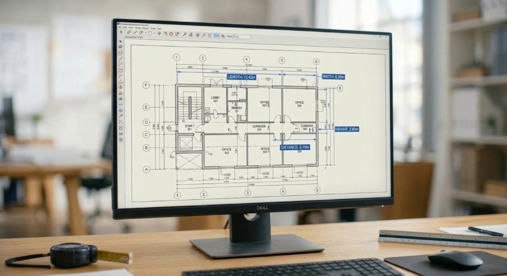 Metriculous QS CAD Quantity Take-Off & Measurement